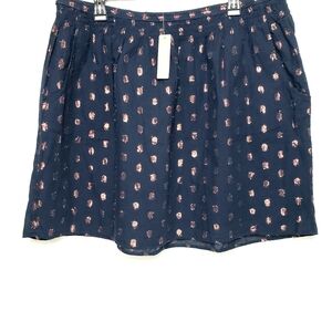 J. Crew Pull On Skirt Sz XL